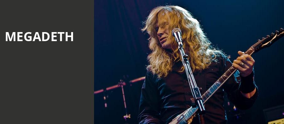 Megadeth, US Cellular Center, Cedar Falls