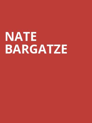 Nate Bargatze, US Cellular Center, Cedar Falls