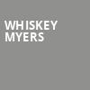 Whiskey Myers, Alliant Energy PowerHouse, Cedar Falls