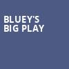 Blueys Big Play, GBPAC Great Hall, Cedar Falls